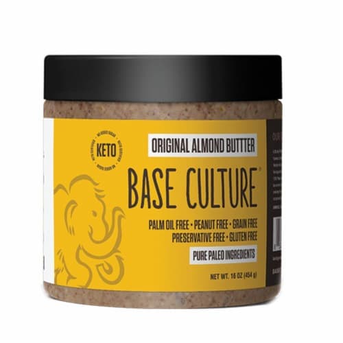 Base Culture Original Almond Butter