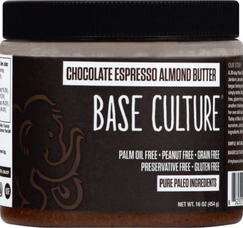 Base Culture Chocolate Espresso Almond Butter