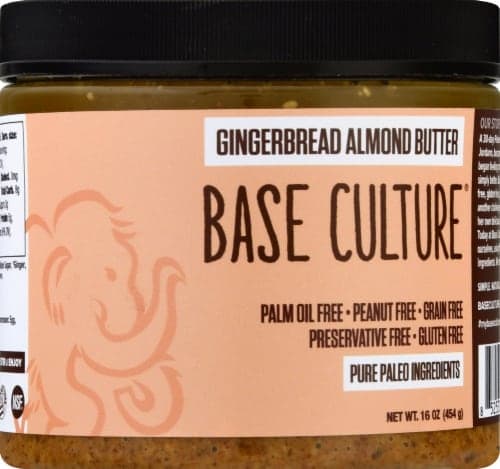 Base Culture Gingerbread Almond Butter