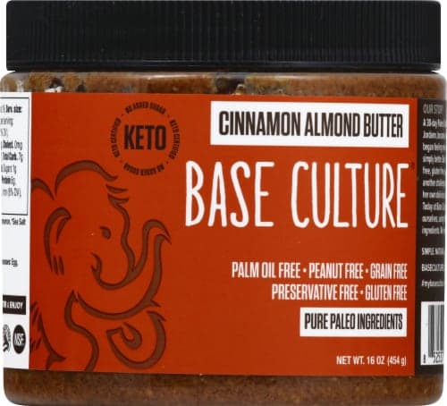 Base Culture Cinnamon Almond Butter