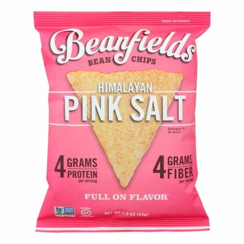 Beanfields Himalayan Pink Salt White Bean Chips