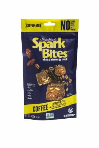 Warren Brown'S Spark Bites Coffee Energy Snack