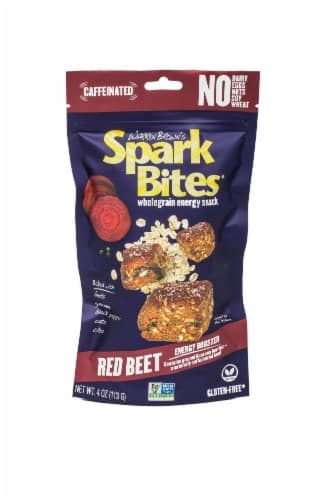 Warren Brown'S Spark Notes Red Beet Energy Snack