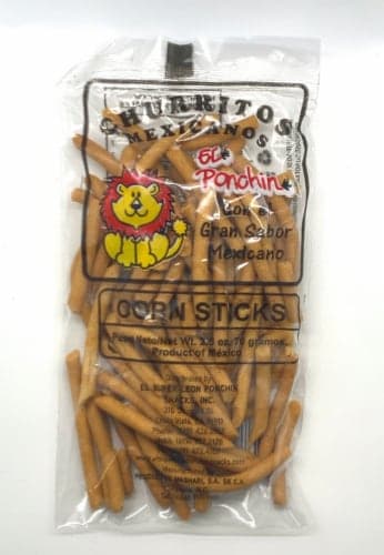 El Super Leon Churritos Mexicanos Corn