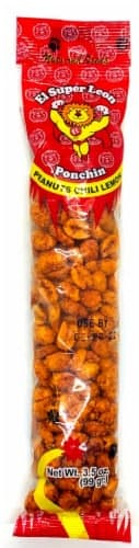 El Super Leon Ponchin Peanuts Chili Lemon