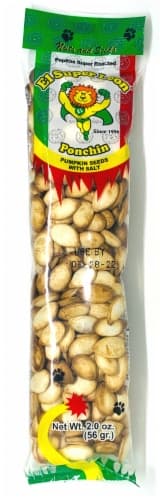 El Super Leon Pepitas Super Roasted Salted Pumpkin Seeds