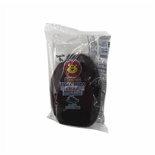 El Super Leon El Leoncito Tama Bola Tamarind Candy