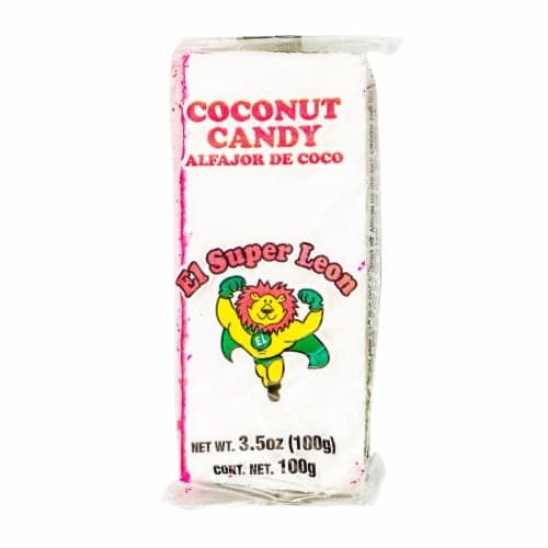 El Super Leon Coconut Candy