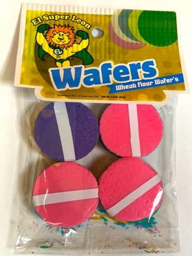 El Super Leon Hostias Wheat Flour Wafer'S Candy
