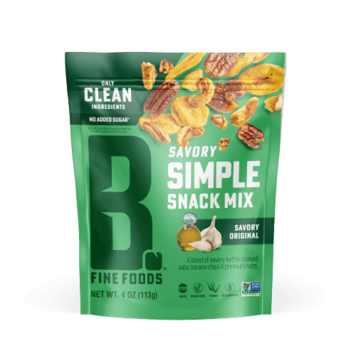 B. Fine Foods Snack Mix No Sugar Added Grain Free Savory Original