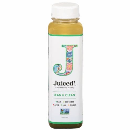 Juiced Juice Lean & Clean