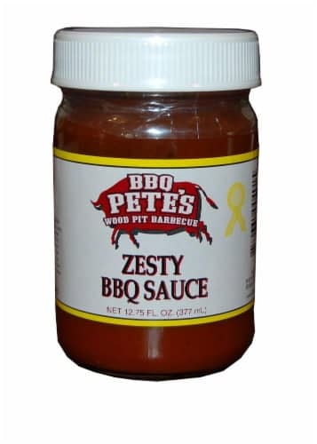 Bbq Pete'S Zesty Pulled Pork Sauce