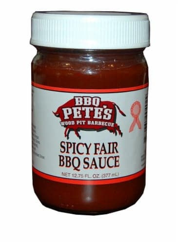 Bbq Pete'S Spicy Western Sauce