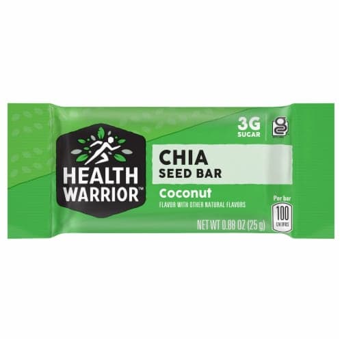 Health Warrior Coconut Chia Seed Bar