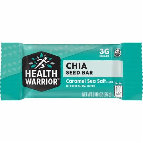 Health Warrior Chia Bar Caramel Sea Salt