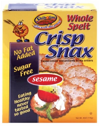 Shibolim Crisp Whole Spelt Sesame