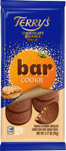 Terry'S Cookie Chocolate Orange Bar