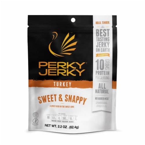 Perky Jerky Sweet & Snappy Turkey