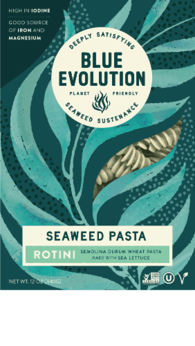 Blue Evolution Rotini Seaweed Pasta