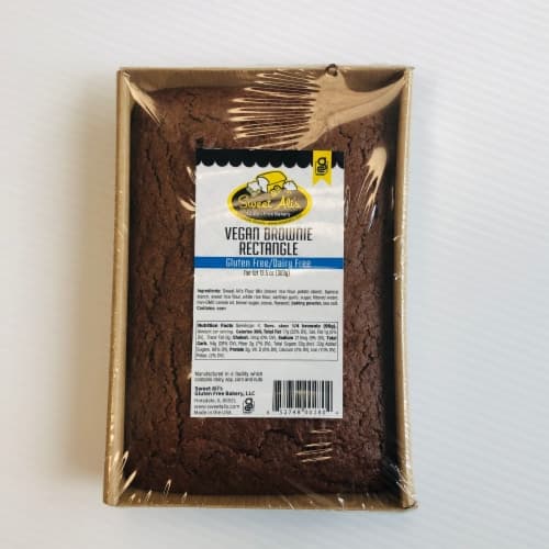 Sweet Ali'S Gluten Free Bakery Vegan Brownie Rectangle