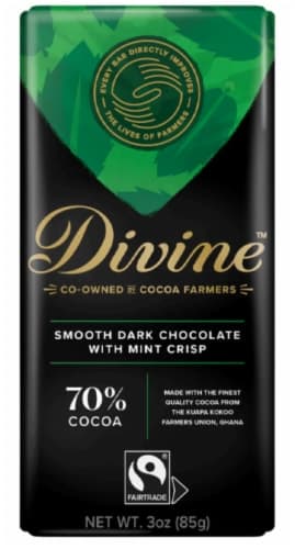 Divine Ch Choc Bar Drk W Mint Crisp