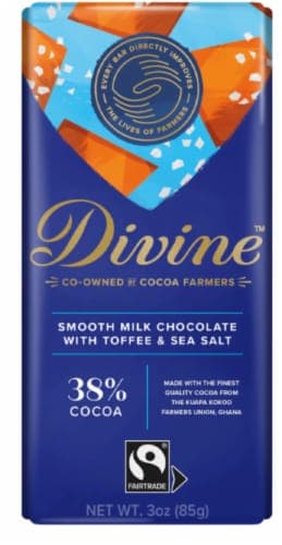 Divine Ch Choc Bar Mlk Tffee S Slt
