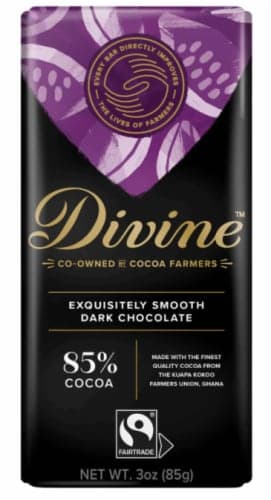 Divine Ch Choc Bar Dark