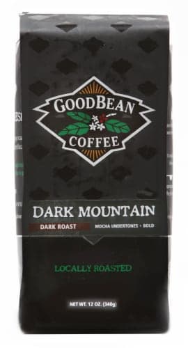 Goodbean Decaf Moka Java Medium Roast Ground Coffee
