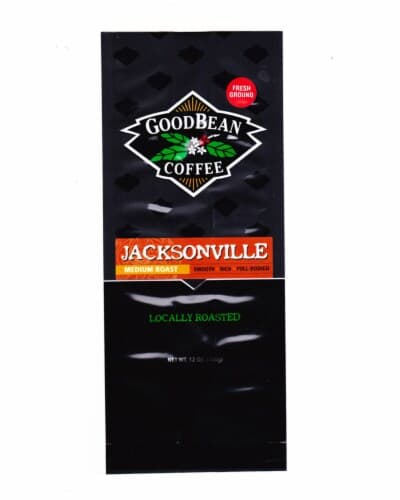 Goodbean Jacksonville Medium Roast Ground Coffee