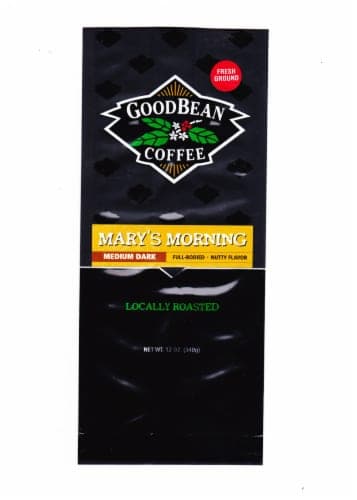 Goodbean Mary'S Morning Medium-Dark Roast Ground Coffee