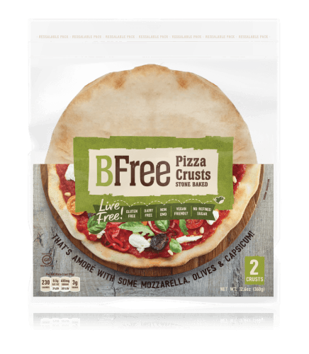 Bfree Stone Baked Pizza Crusts