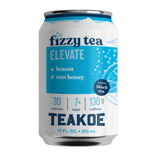 Teakoe Honey & Lemon Fizzy Black Tea