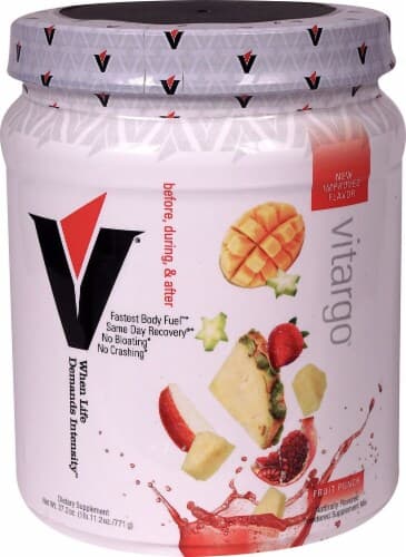 Vitargo Inc Fruit Punch Dietary Supplement Powder Mix