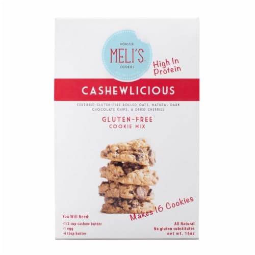 Meli'S Cashewlicious Gluten-Free Cookie Mix