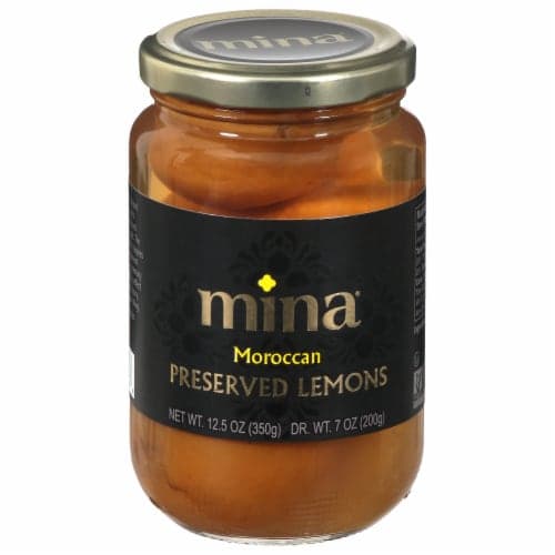 Mina Lemons Moroccan Preserved