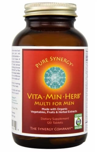 Pure Synergy  Vita-Min-Herb Multi For Men