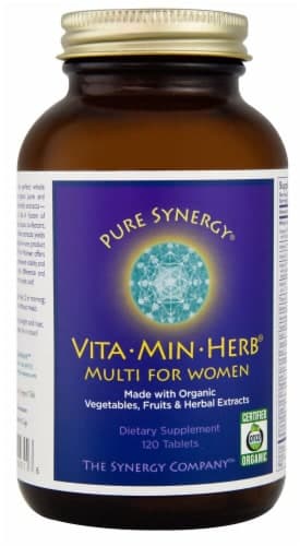 Pure Synergy Vita-Min-Herb Multi For Women