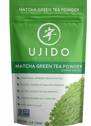 Ujido Summer Harvest Matcha Green Tea Powder