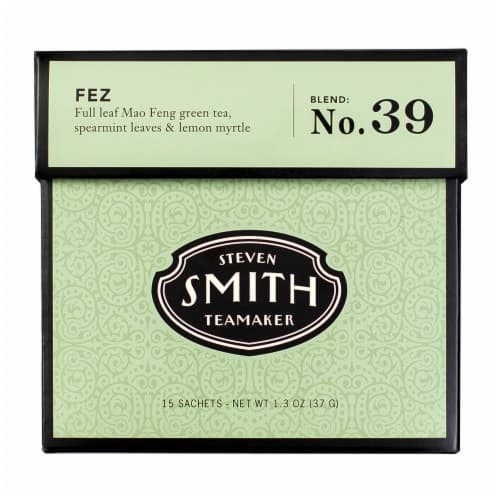 Steven Smith Teamaker Fez Green Tea Sachets