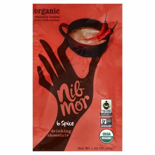 Nibmor Organic 6 Spice Drinking Chocolate