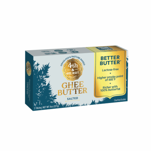 4Th & Heart Ghee Salted Butter