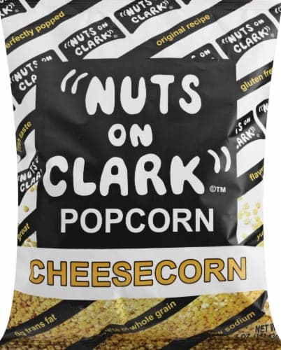 Nuts On Clark Cheesecorn
