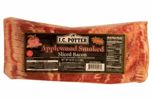 Jc Potter Applewood Bacon