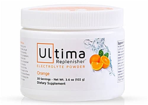 Ultima Health Products  Ultima Replenisher Electrolyte Powder   Orange
