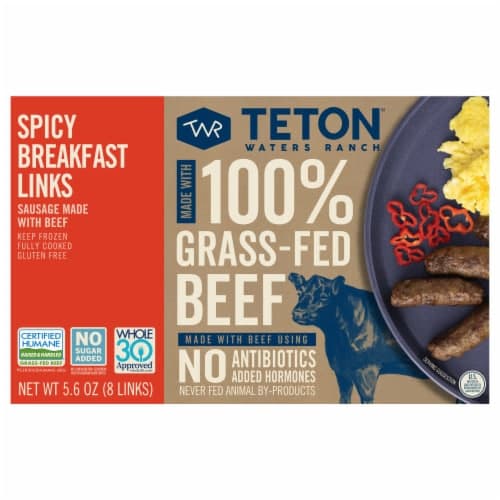 Teton Waters Ranch Spicy Sausage Links