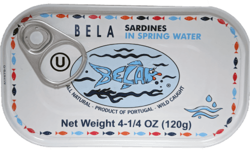 Bela Sardines In Spring Water