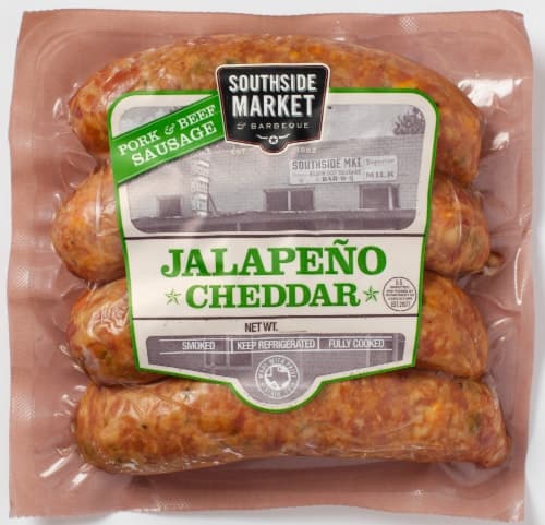Southside Market & Barbeque Jalapeno Cheddar Sausage