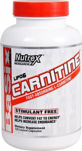 Nutrex Research  Lipo-6 Carnitine