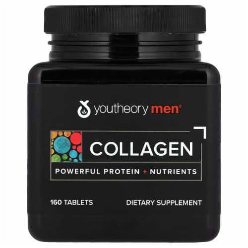 Youtheory Men Collagen Advanced Formula Supplement