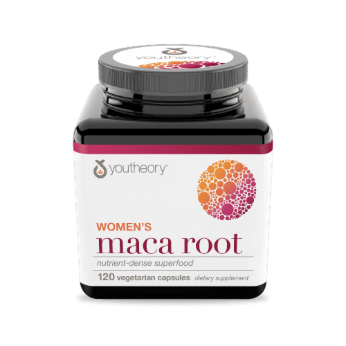 Youtheory Women'S Maca Root Vegetarian Capsules